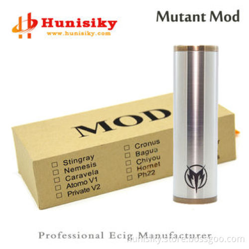 2014 new arrival electronic cigarette mechanical mod mutant clone